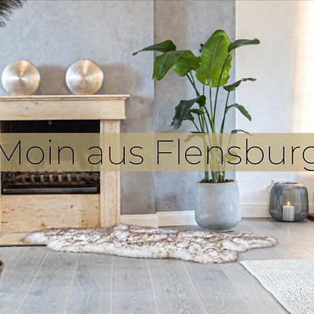 Fewo1846 - Moewensicht - Luxurioese Maisonettewohnung Mit 2 Schlafzimmern Und Hafenblick Flensburg Exterior foto