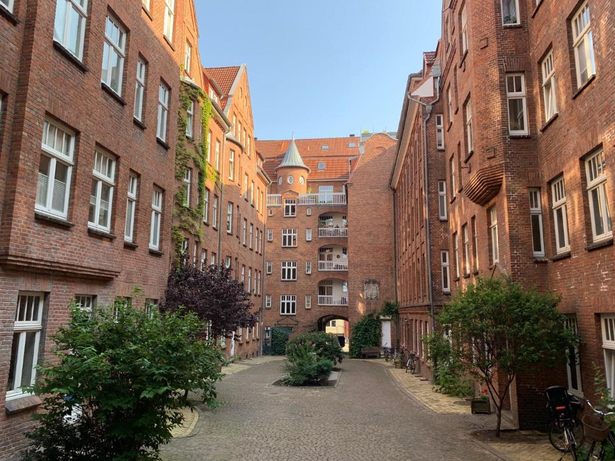Fewo1846 - Moewensicht - Luxurioese Maisonettewohnung Mit 2 Schlafzimmern Und Hafenblick Flensburg Exterior foto