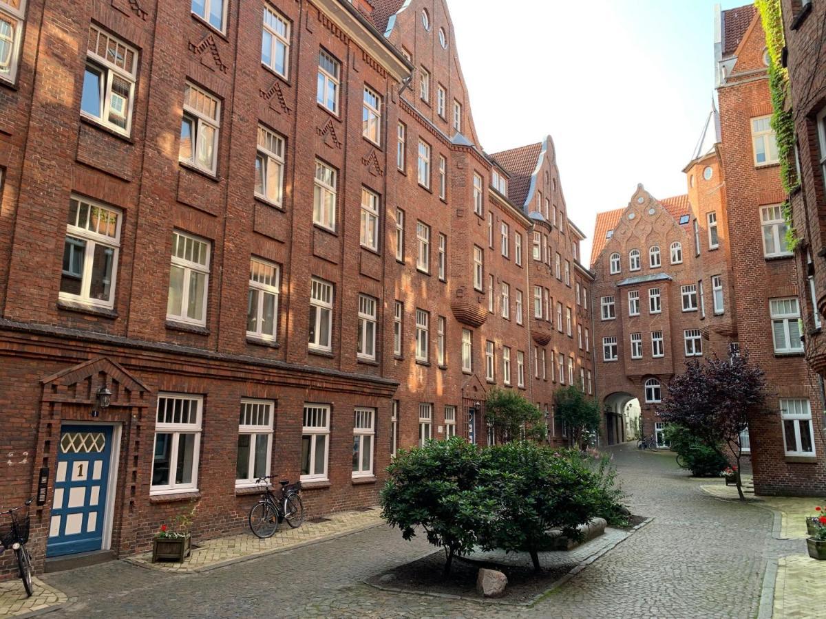 Fewo1846 - Moewensicht - Luxurioese Maisonettewohnung Mit 2 Schlafzimmern Und Hafenblick Flensburg Exterior foto
