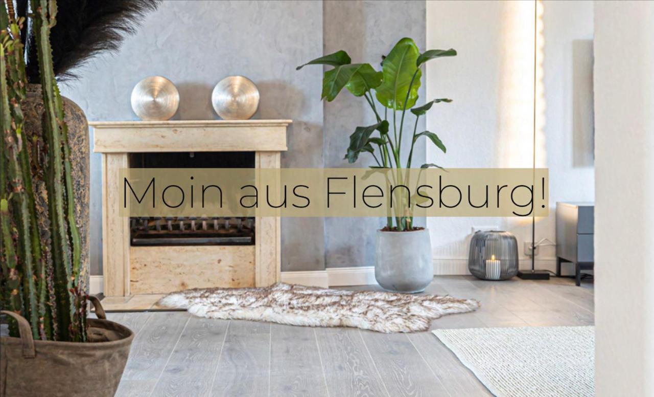 Fewo1846 - Moewensicht - Luxurioese Maisonettewohnung Mit 2 Schlafzimmern Und Hafenblick Flensburg Exterior foto